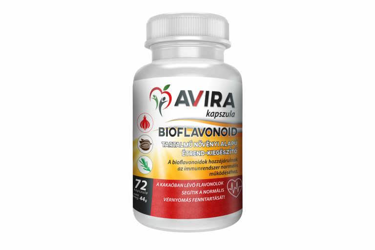 AVIRA Bioflavonoid-containing plant-based capsule